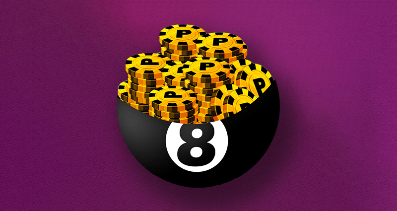 تخفیف ویژه سکه های بازی بیلیارد هشت بالا ایت بالا 8ball