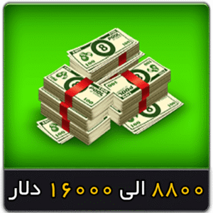 خرید 8800 الی 16000 دلار 8 بال بیلیارد