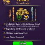 خرید آفر پرکس Perks 8 بال بیلیارد